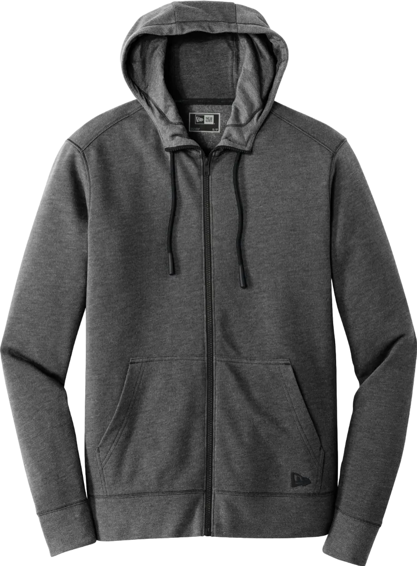 Tri-Blend Fleece Full-Zip Hoodie