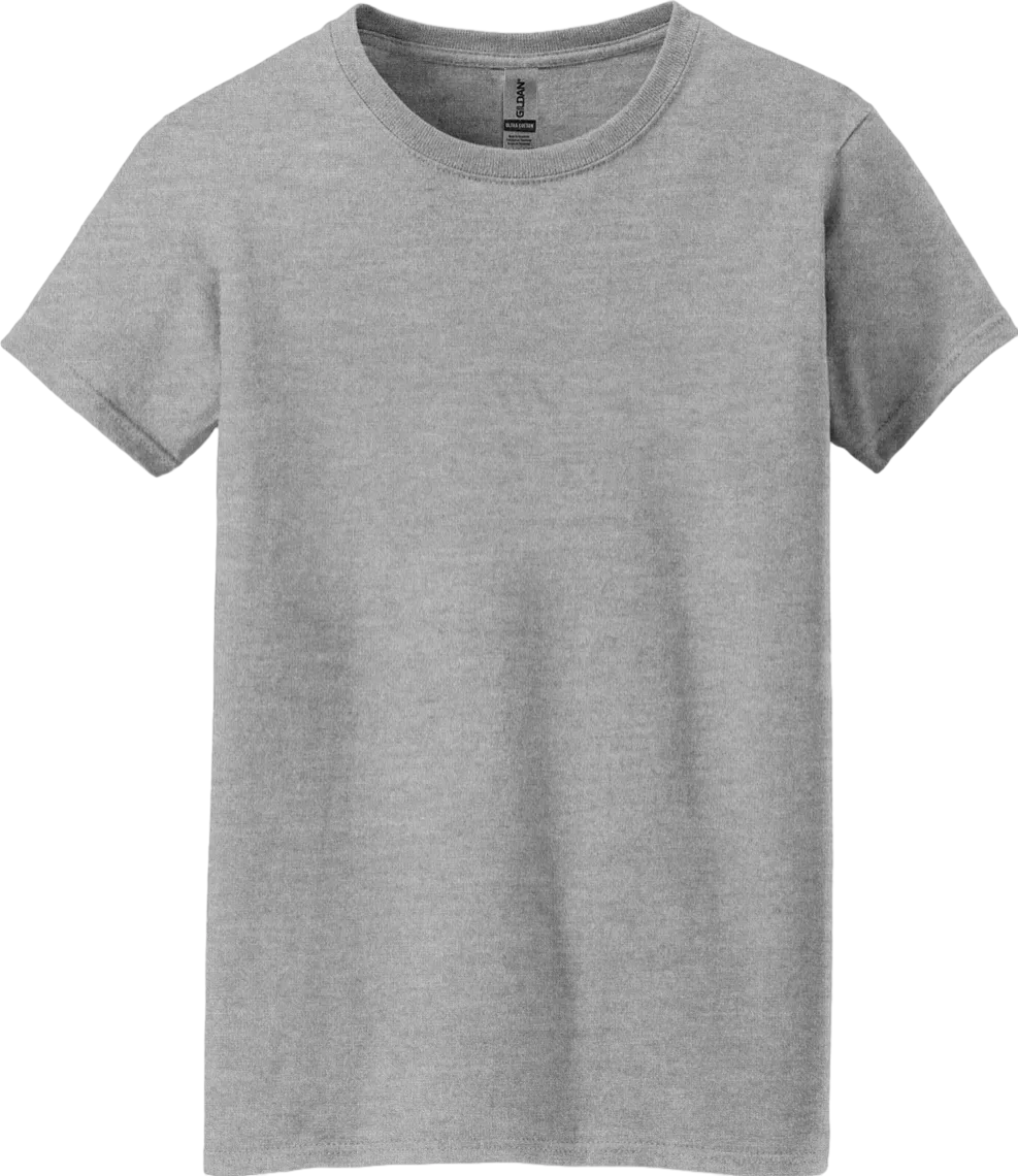 Ladies Heavy Cotton 100% Cotton T-Shirt