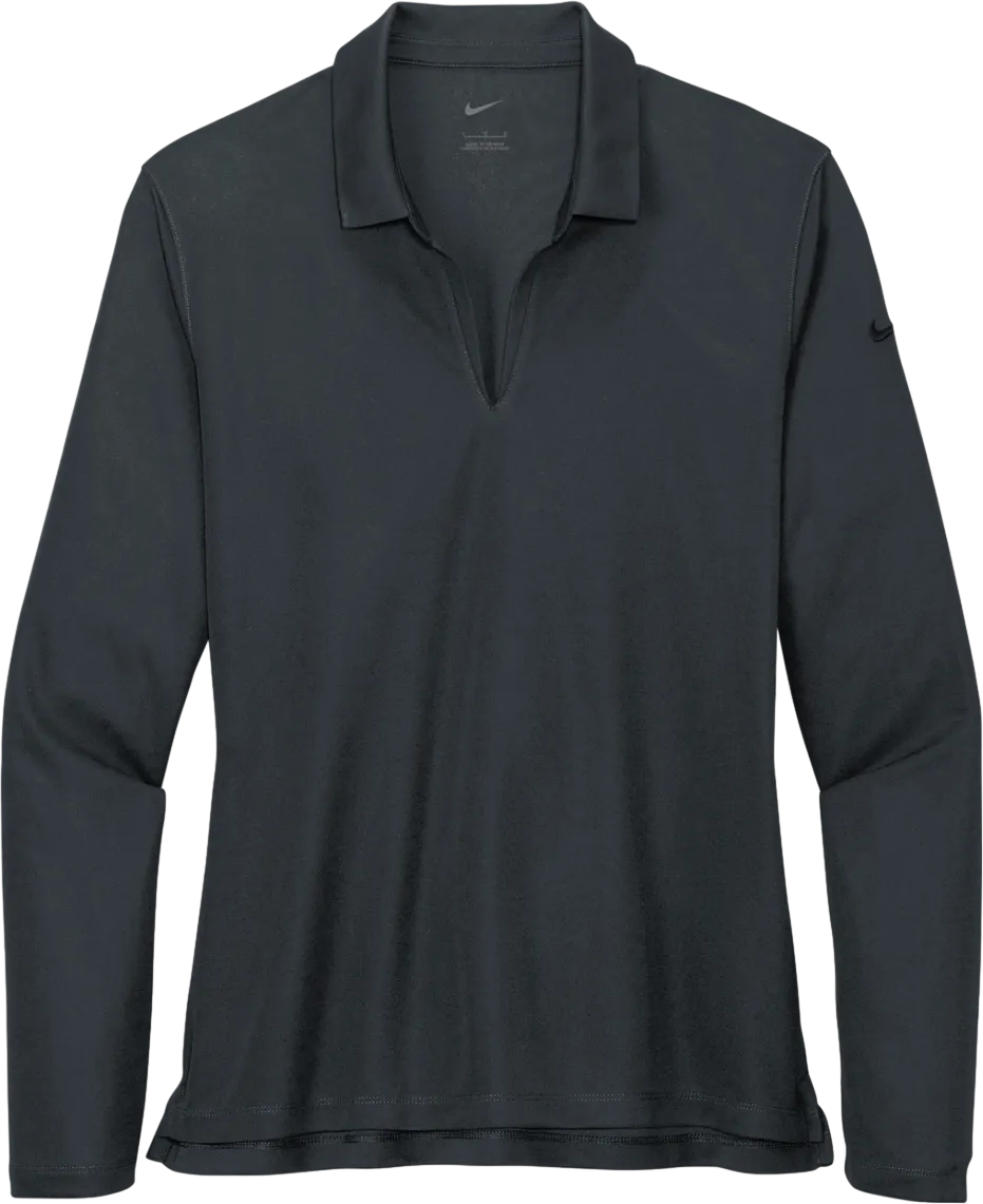 Ladies Dri-FIT Micro Pique 2.0 Long Sleeve Polo