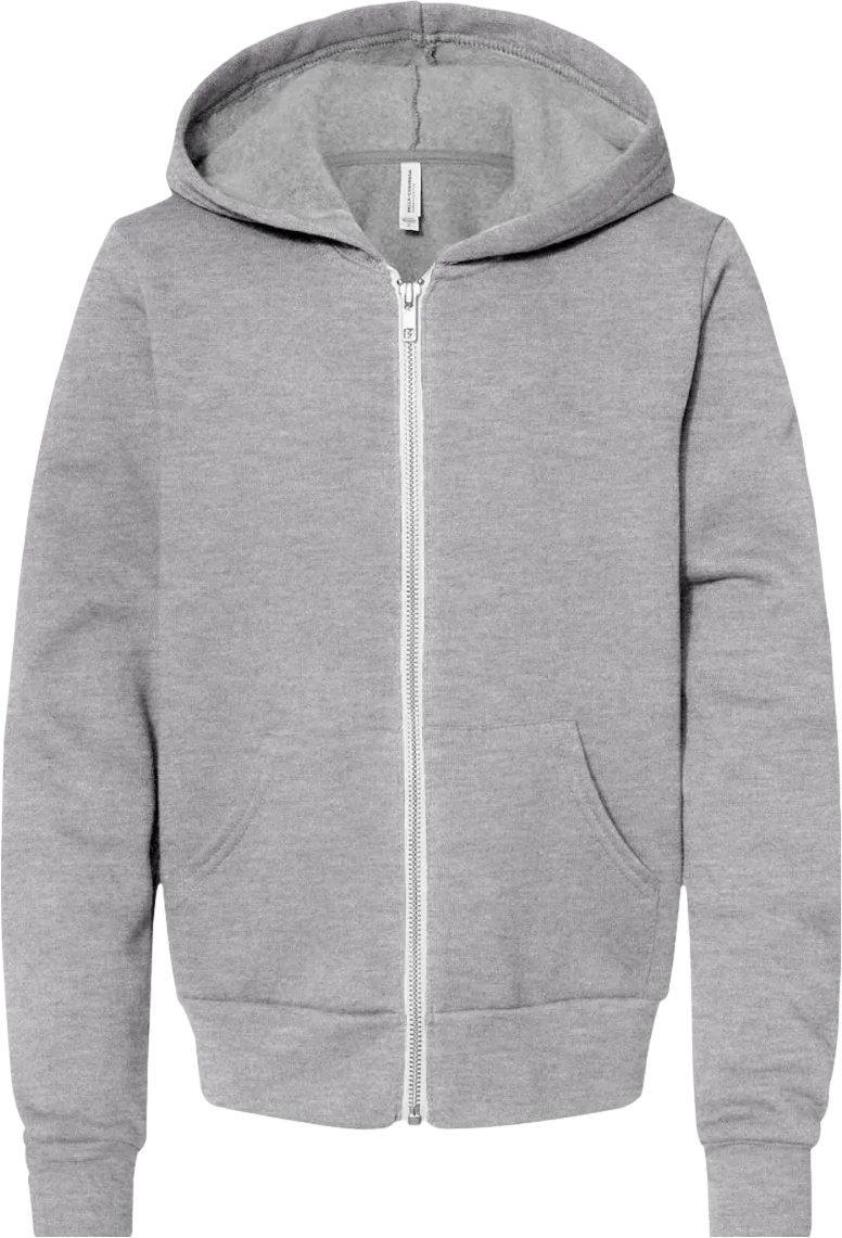 Youth Sponge Fleece Full-Zip Hoodie
