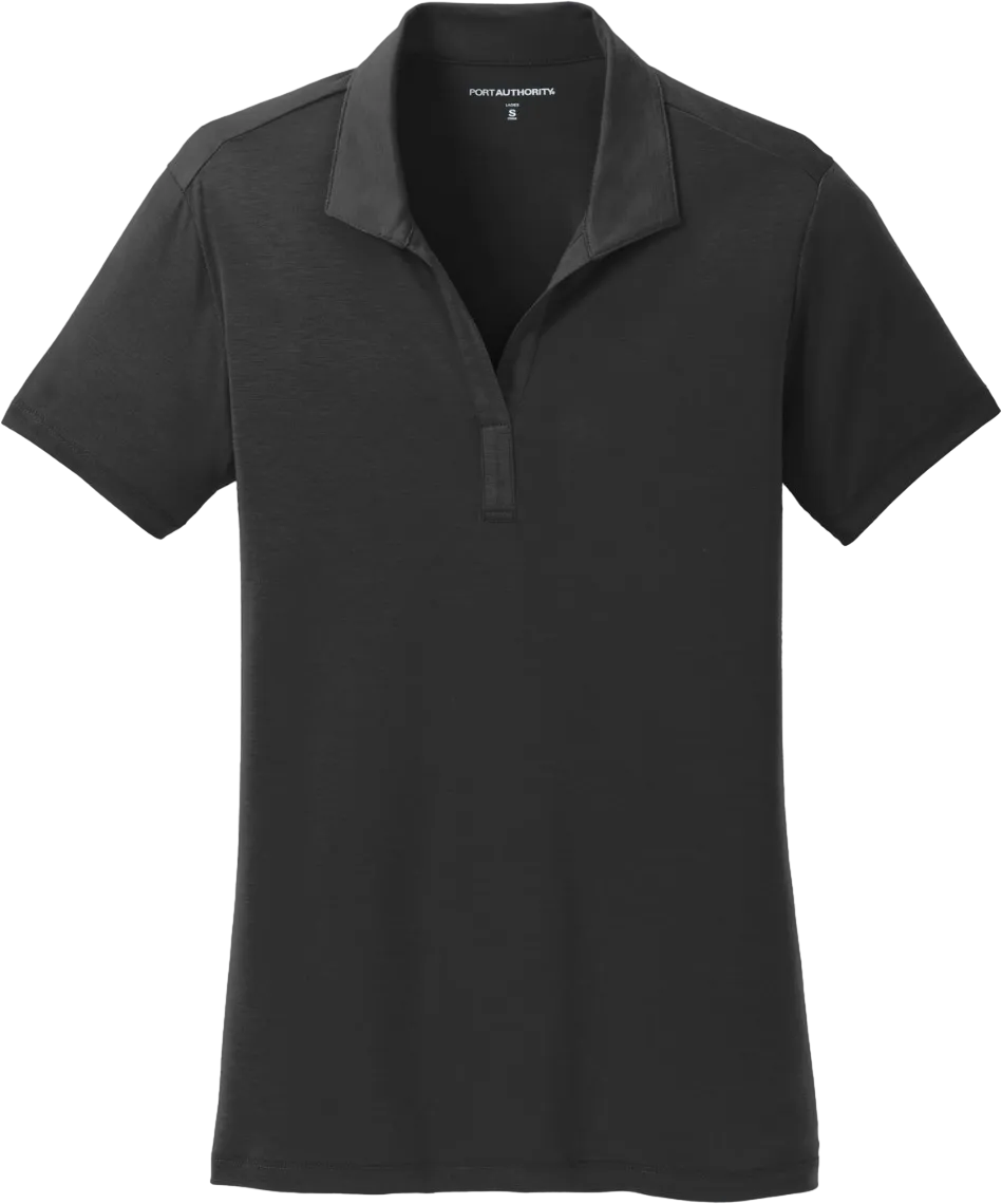 Ladies Cotton Touch Performance Polo
