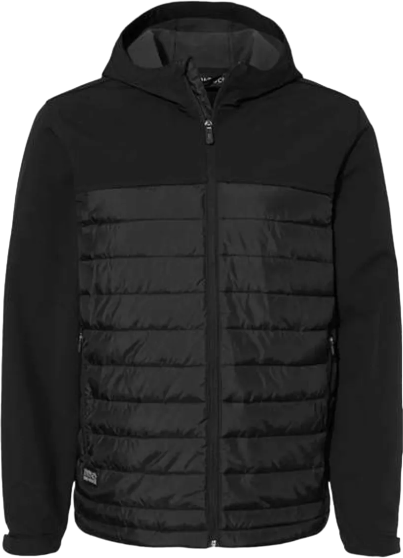 Pinnacle Soft Shell Puffer Jacket