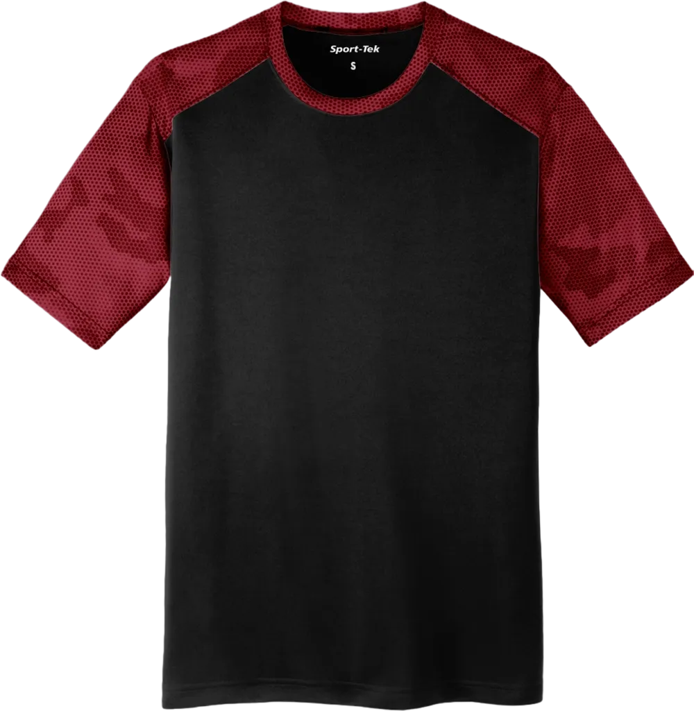 CamoHex Colorblock Tee