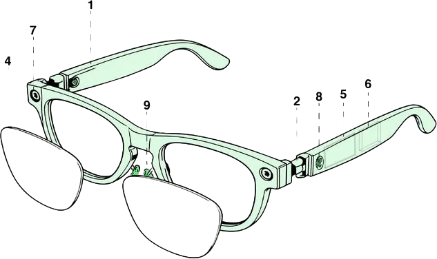 Fansee AI Glasses