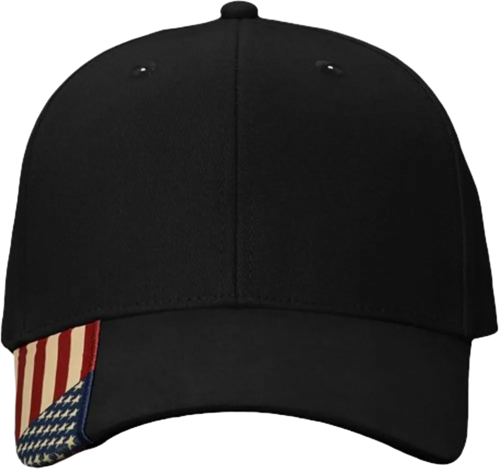 USA Flag Cap