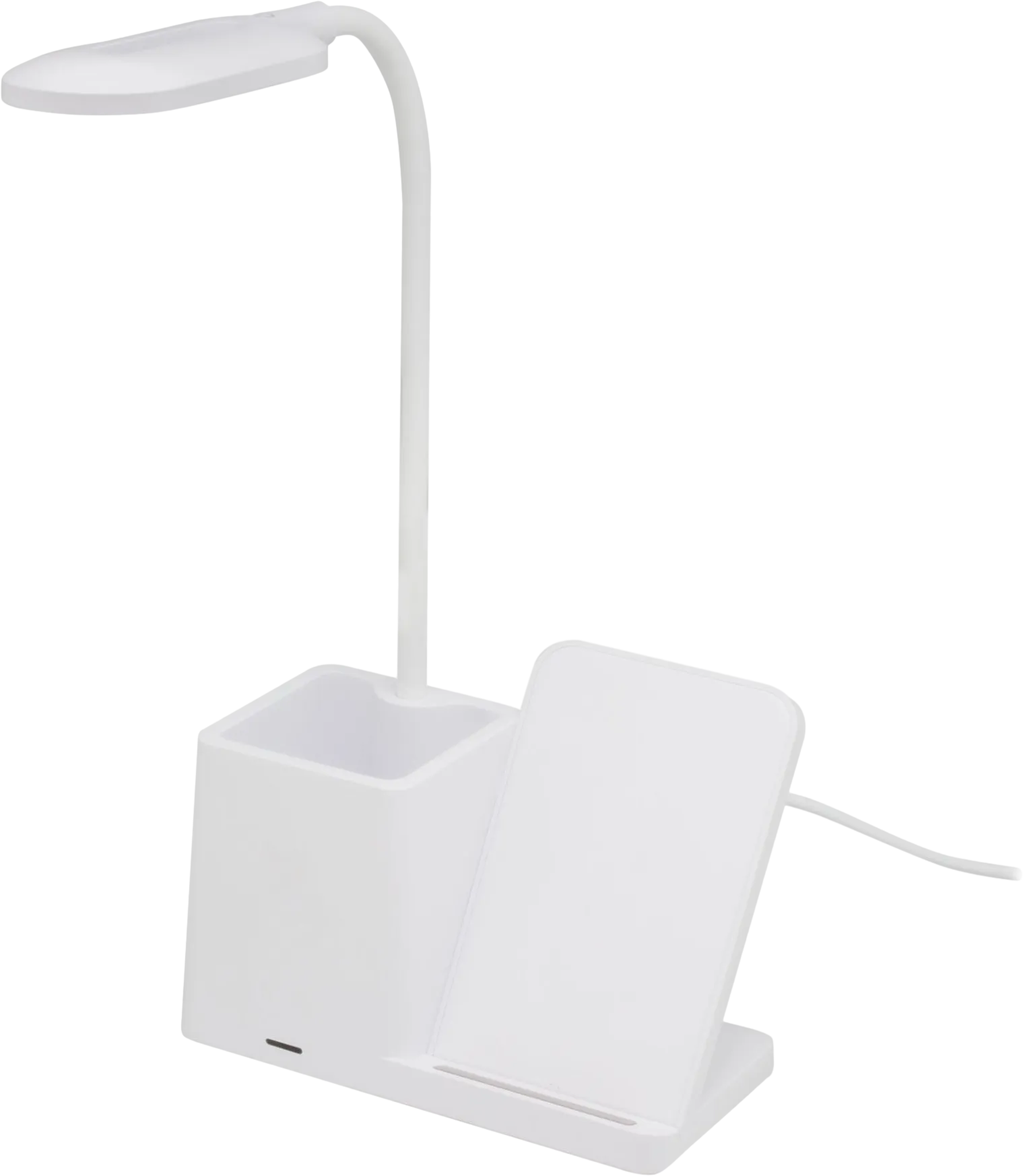 Minioffice Desk Organizer with Lamp