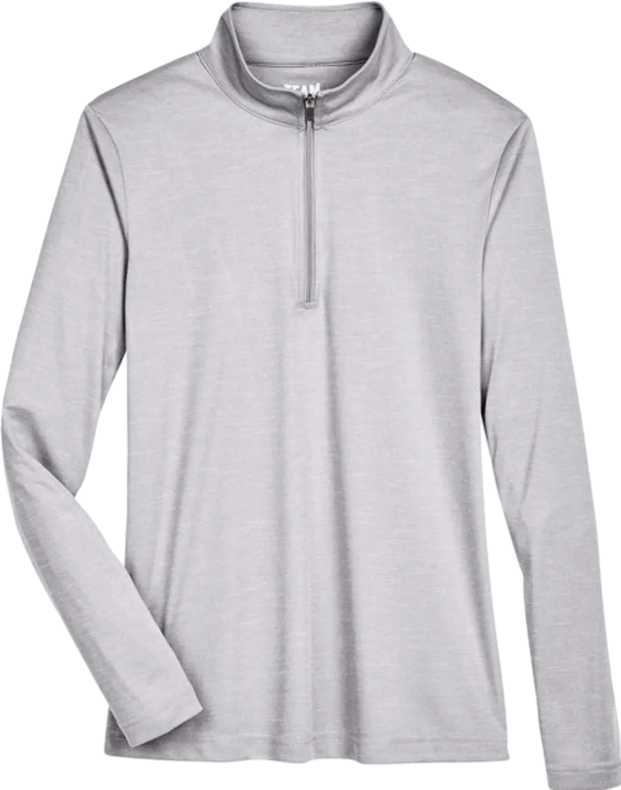 Ladies' Zone Sonic Heather Performance 1/4-Zip