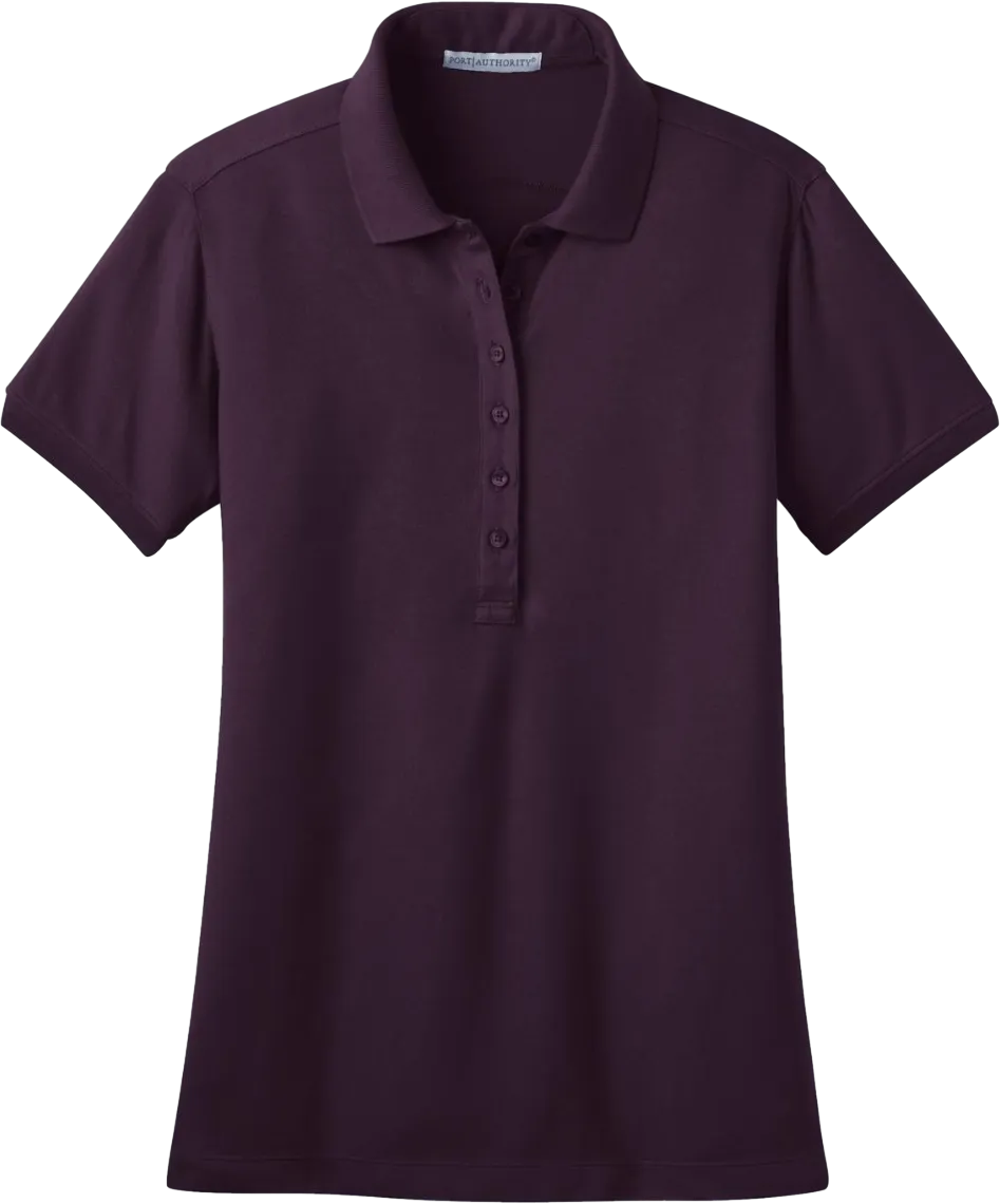 Women's Stretch Pique Polo
