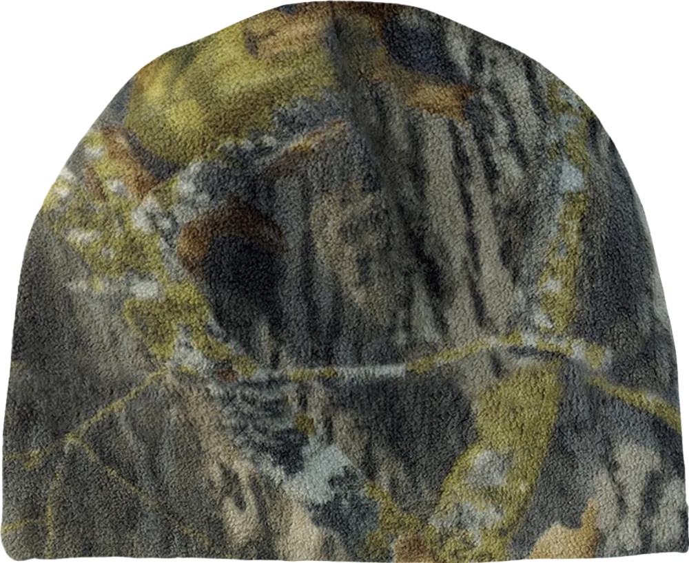 Camouflage Fleece Beanie
