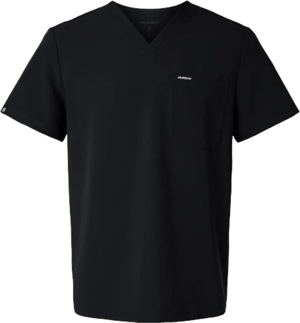 Holmes Everyday 1-Pocket Scrub V-Neck Top