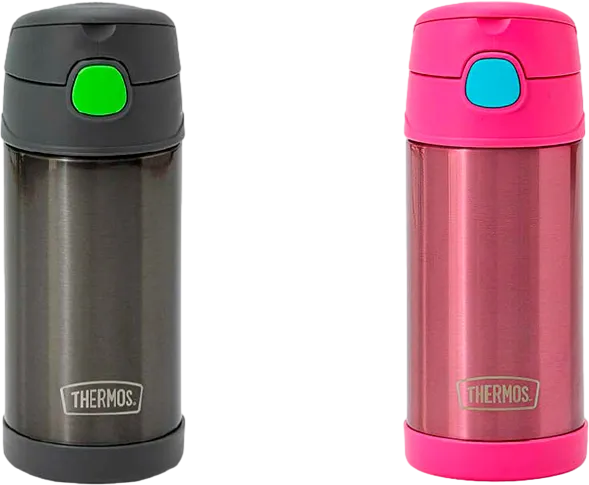 Thermos Funtainer Insulated Bottle with Straw