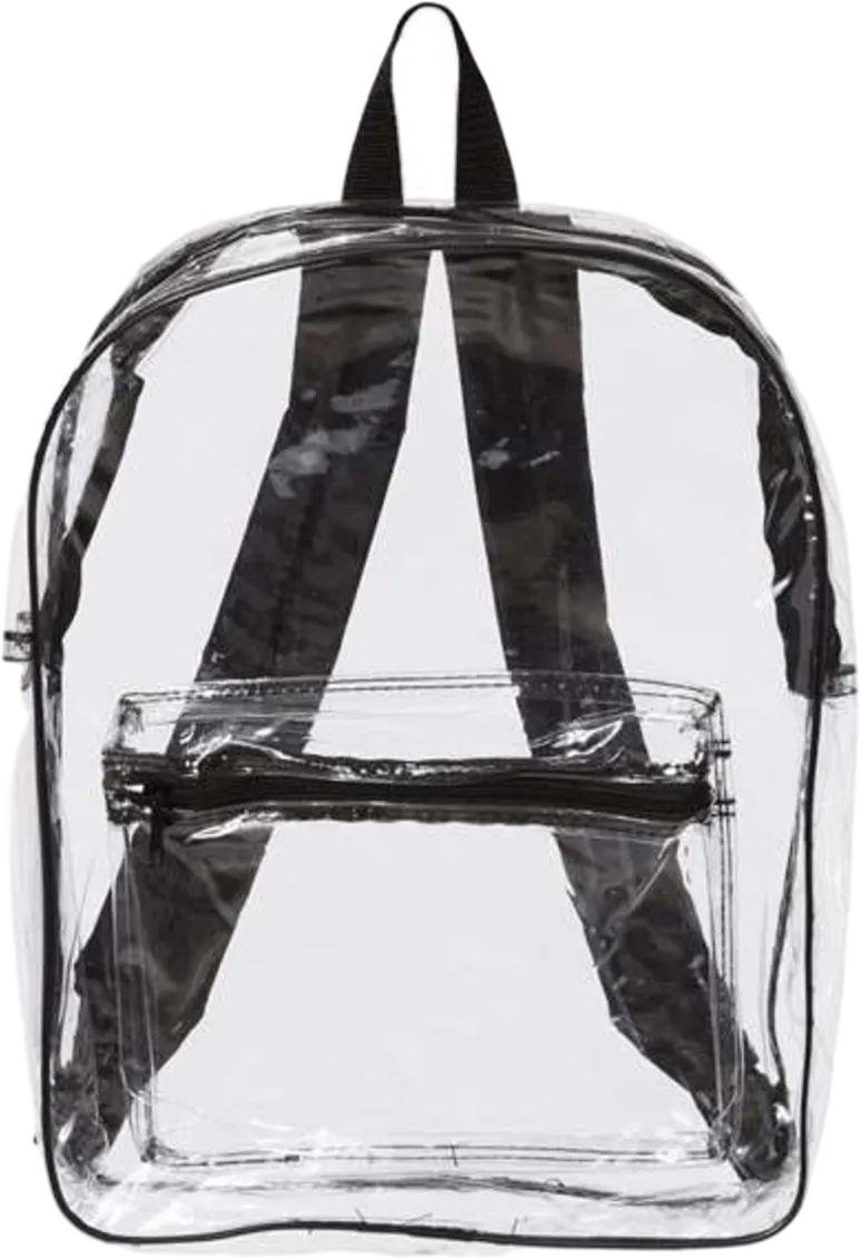 Clear PVC Backpack