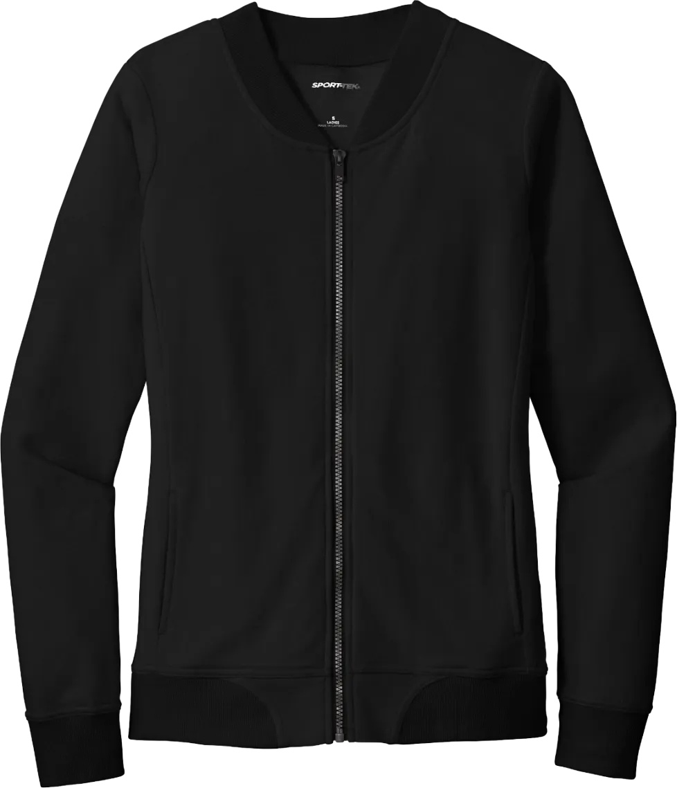 Ladies Lightweight French Terry Bomber