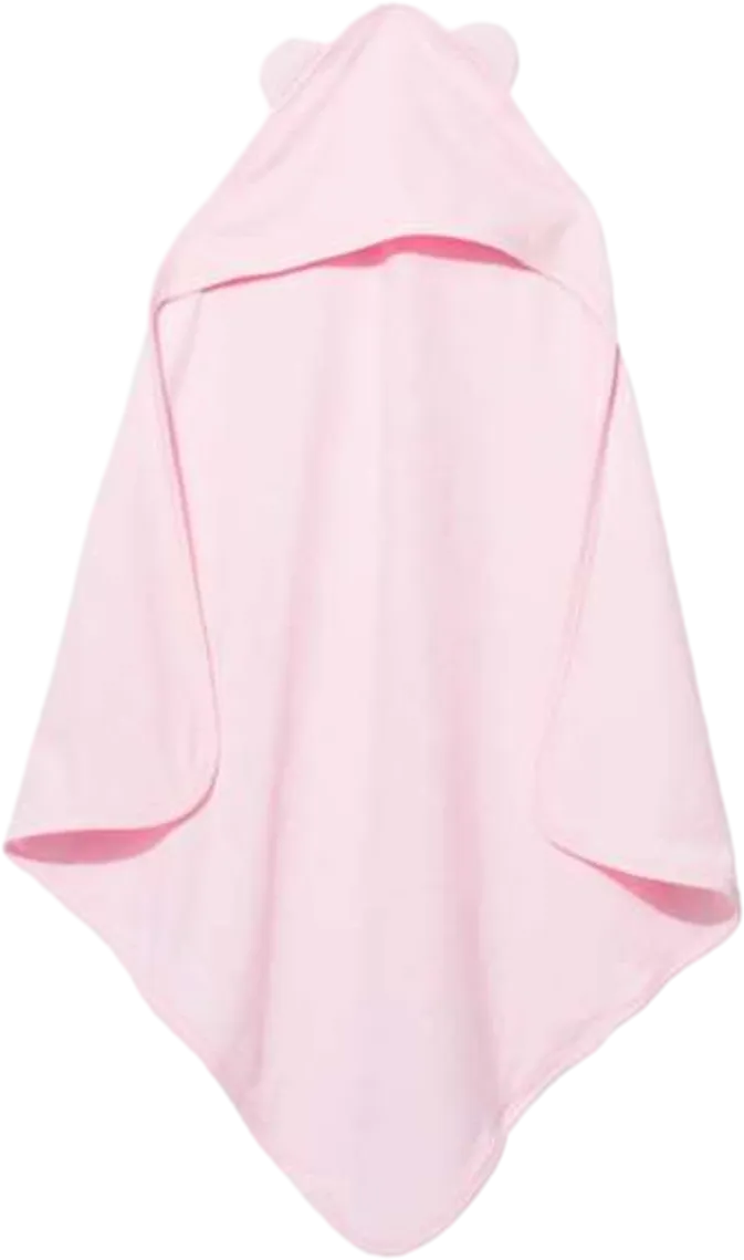 Terry Cloth Hooded Towel with Ears
