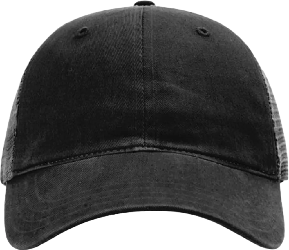 Garment-Washed Trucker Cap