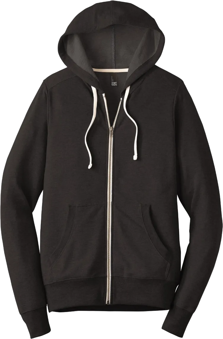 DISCONTINUED District Perfect Tri French Terry Full-Zip Hoodie