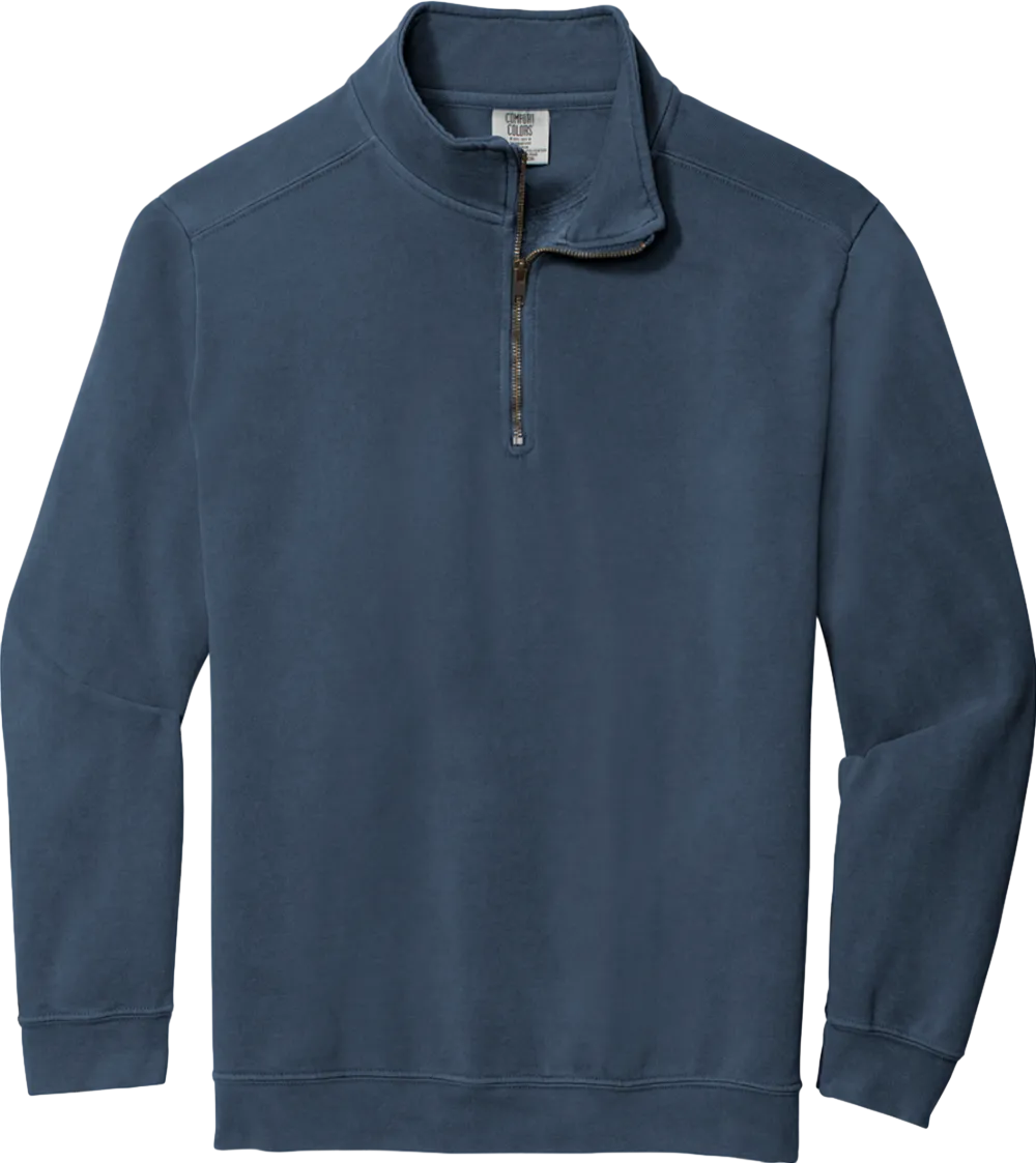 Ring-Spun 1/4-Zip Sweatshirt