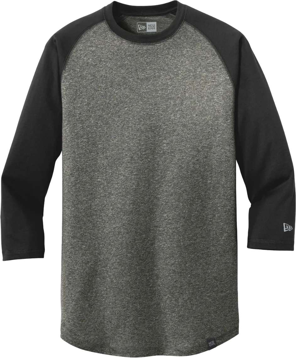 Heritage Blend 3/4-Sleeve Baseball Raglan Tee