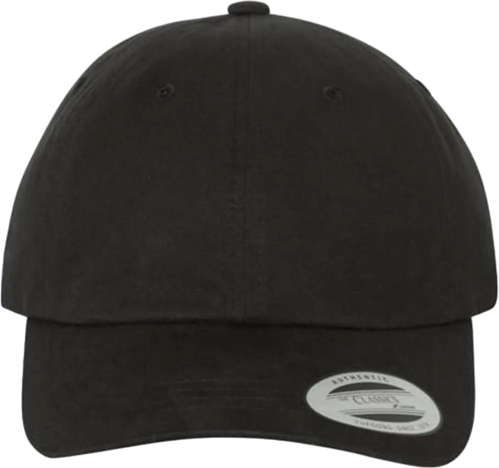 YP Peached Cotton Twill Dad Hat