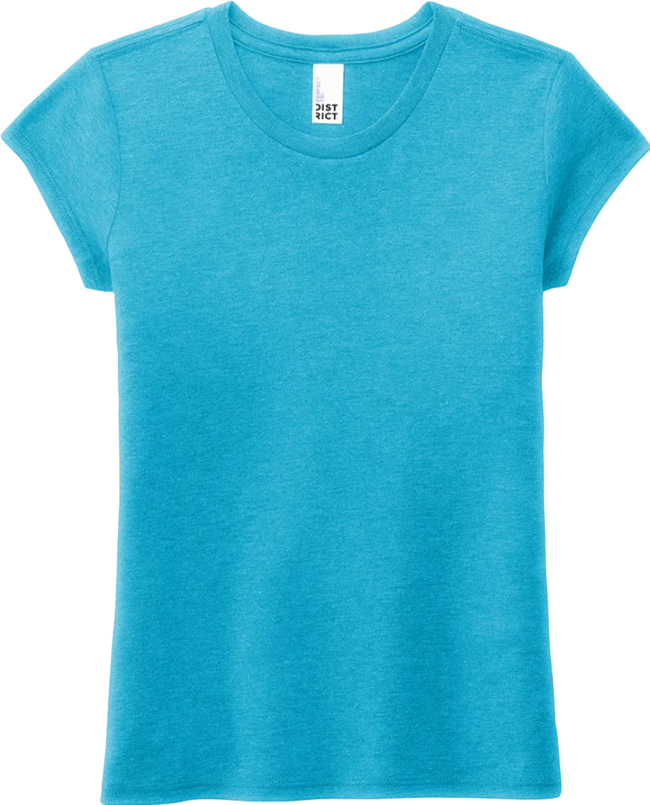 Girls Perfect Tri Tee