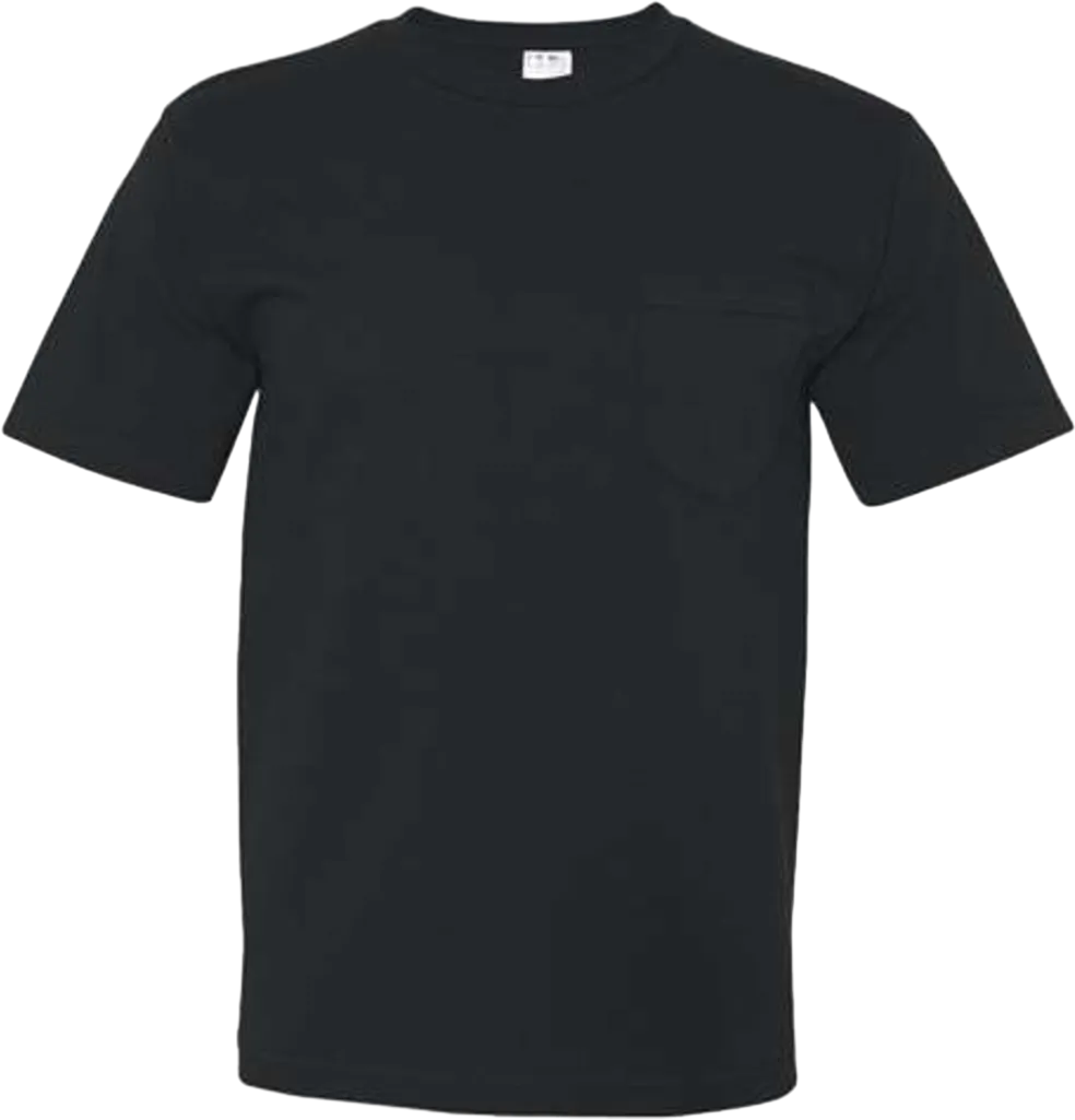 USA-Made Midweight Pocket T-Shirt