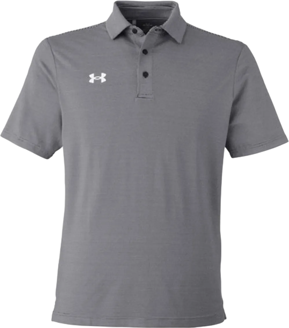 Men's Destin Drive Striped Performance Polo