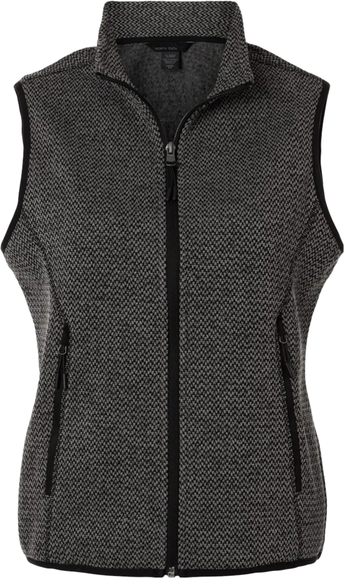 Women's Jasper Jacquard Fleece Vest