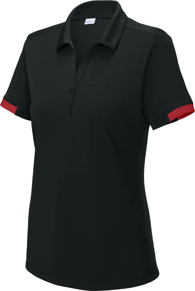 Women's Club Colorblock Polo