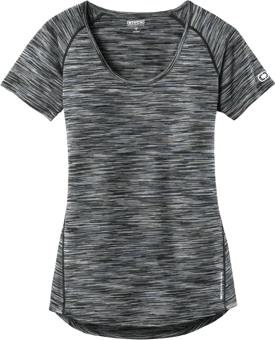 Ladies Verge Scoop Neck