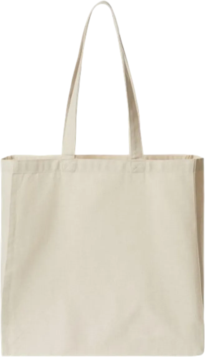 Isabella Midweight Recycled Canvas Tote