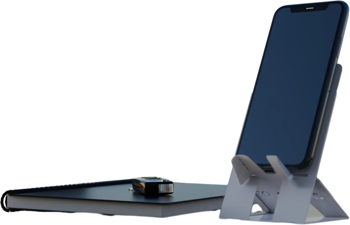 Ecofold Steel Laptop and Phone Stand Kit