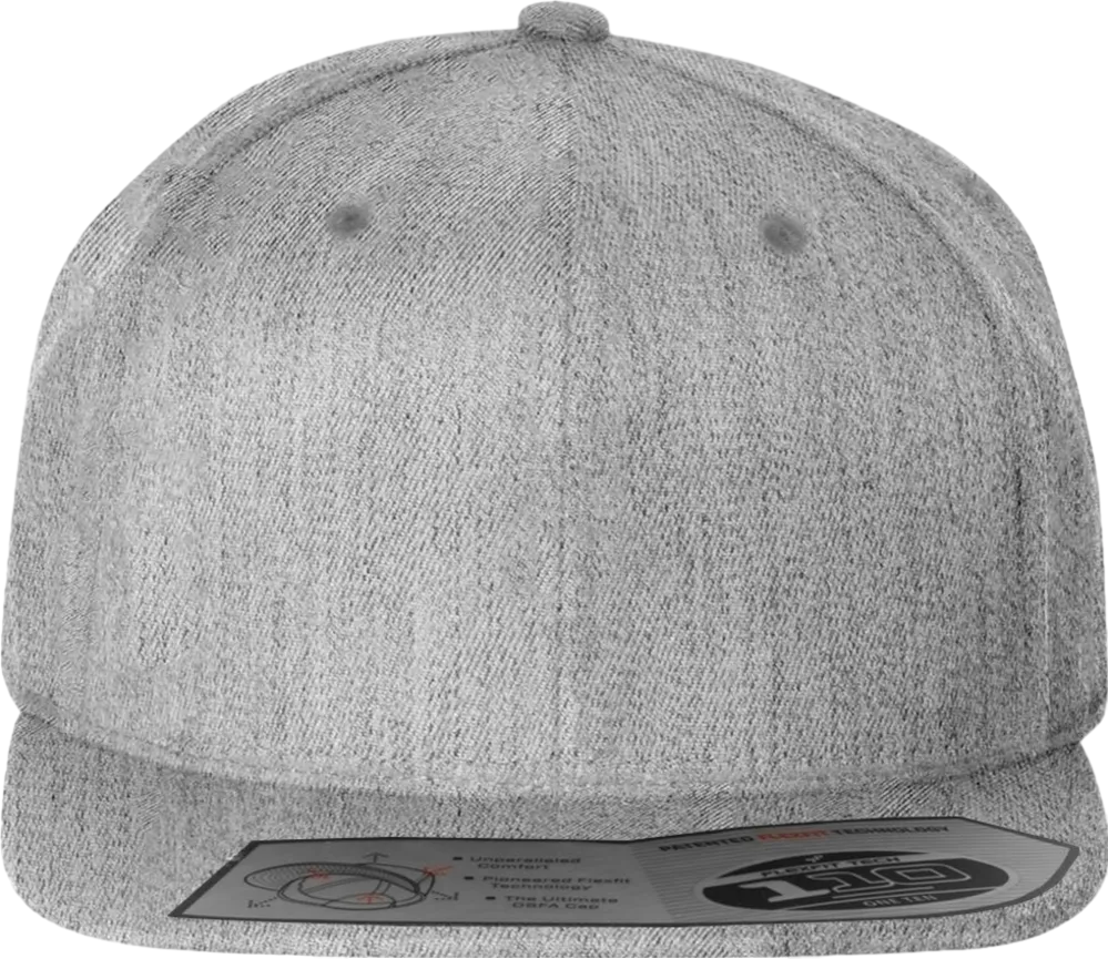 Adult Wool Blend Snapback Cap