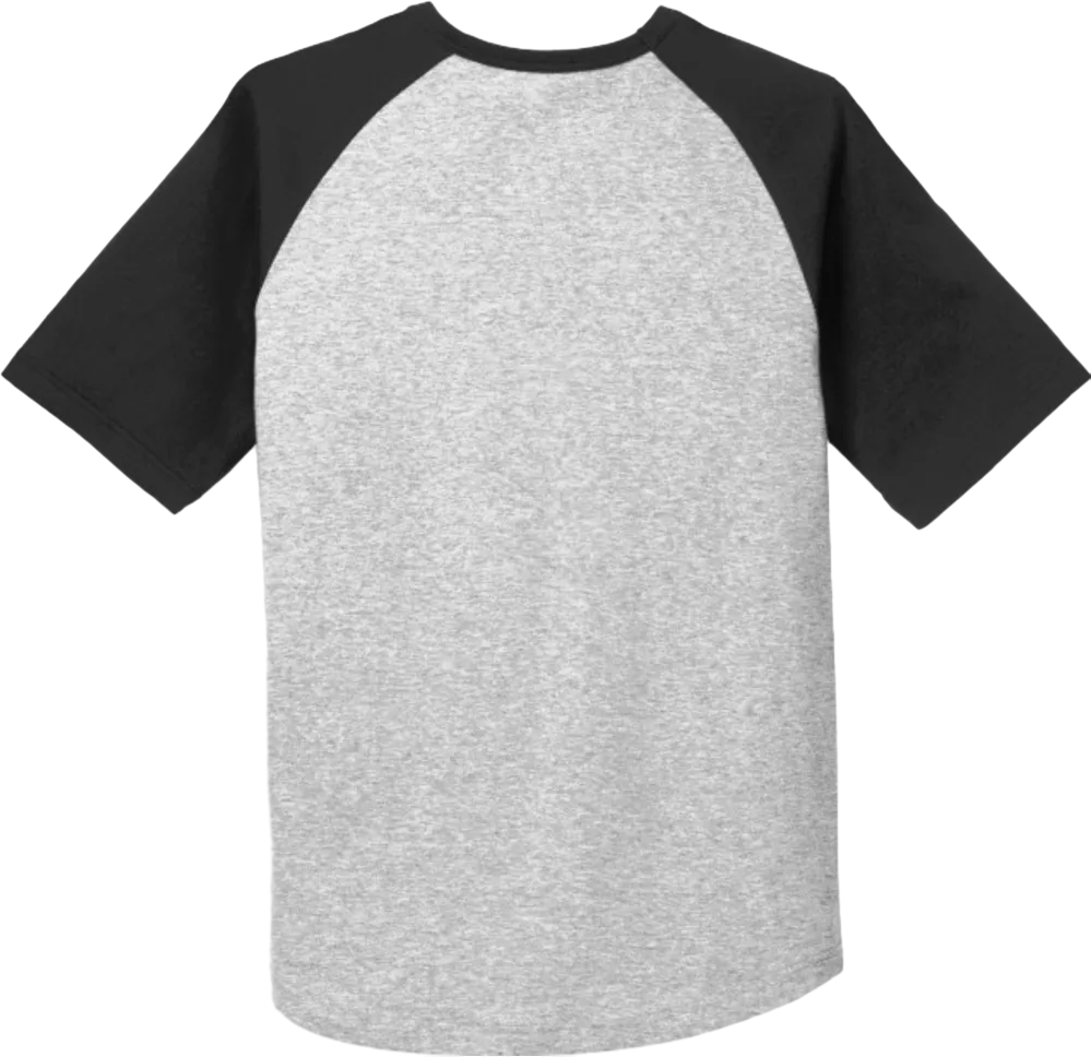 Short Sleeve Colorblock Raglan Jersey