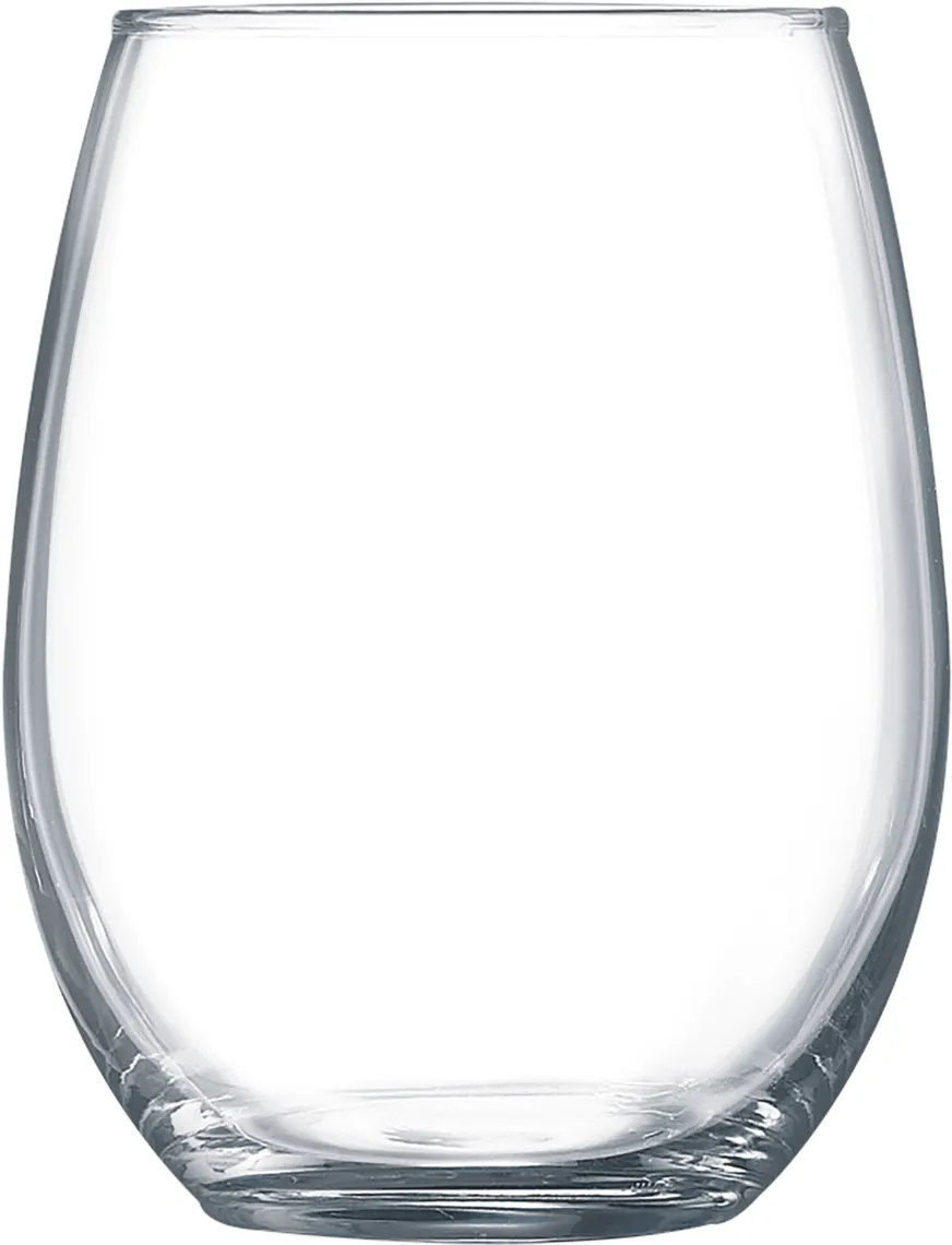 15 oz. Stemless Wine Glass