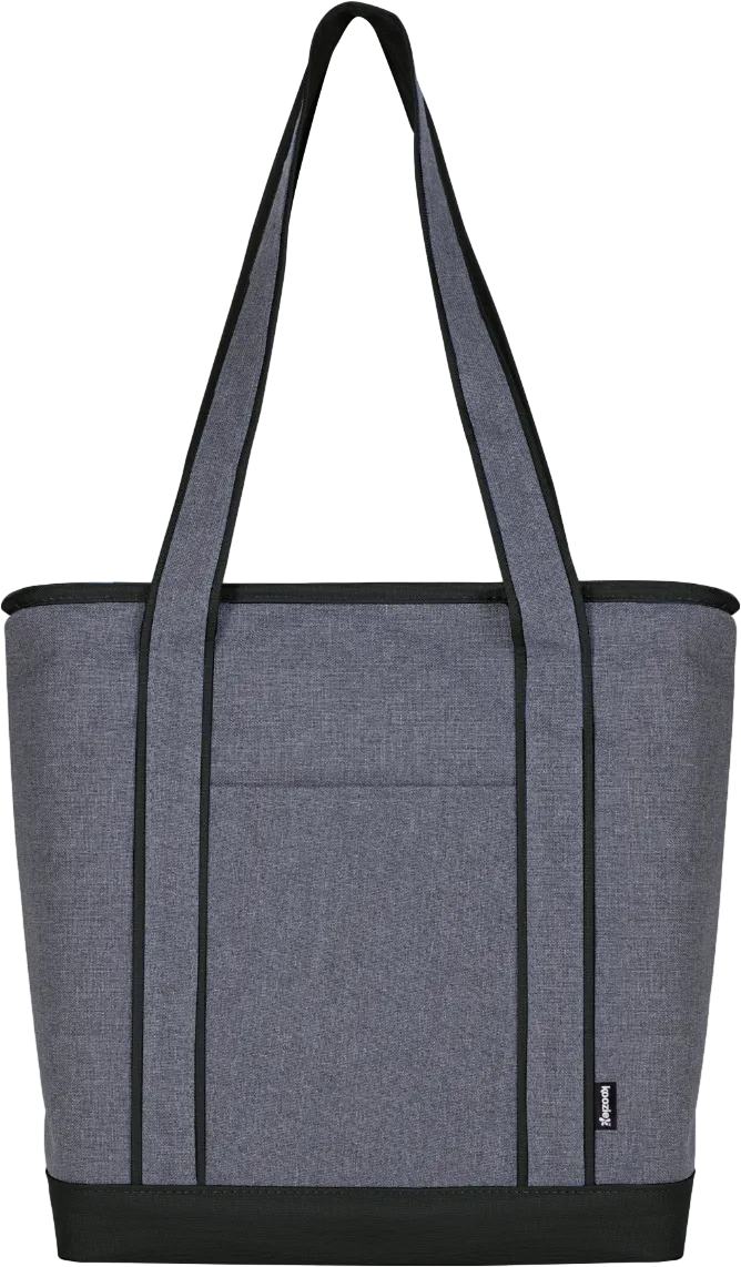 Koozie® Two-Tone Lunch-Time Cooler Tote