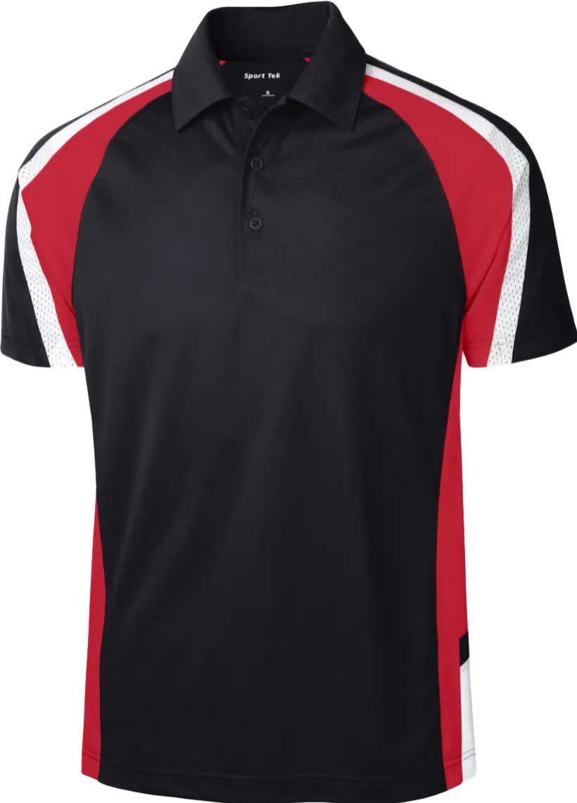 Tricolor Micropique Sport-Wick Polo