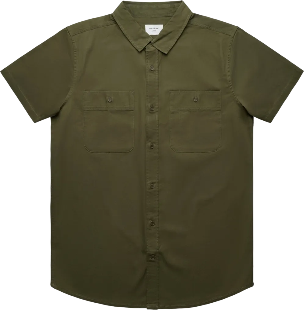 Work Short Sleeve Shirt
