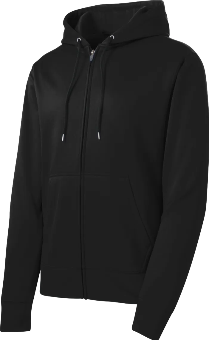 Sport-Wick Fleece Full-Zip Hooded Jacket