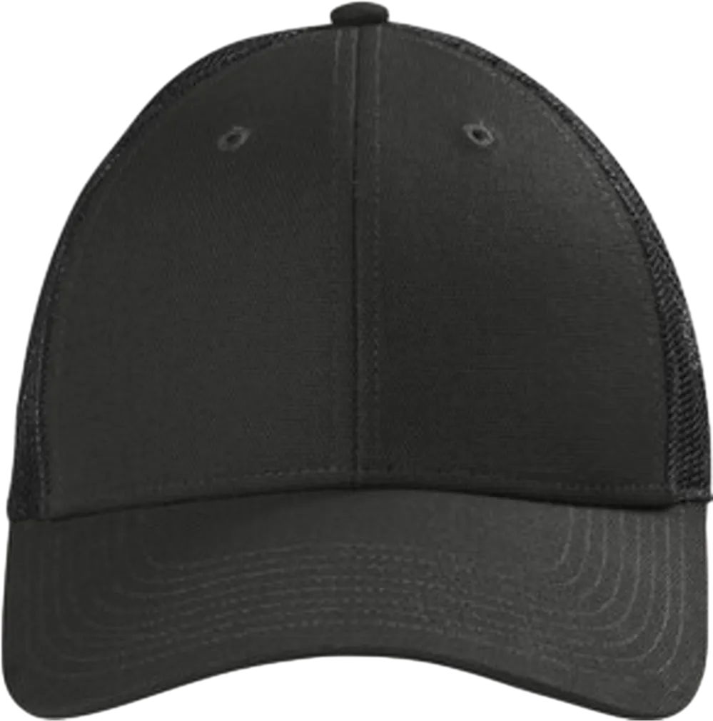 Canvas Mesh Back Cap