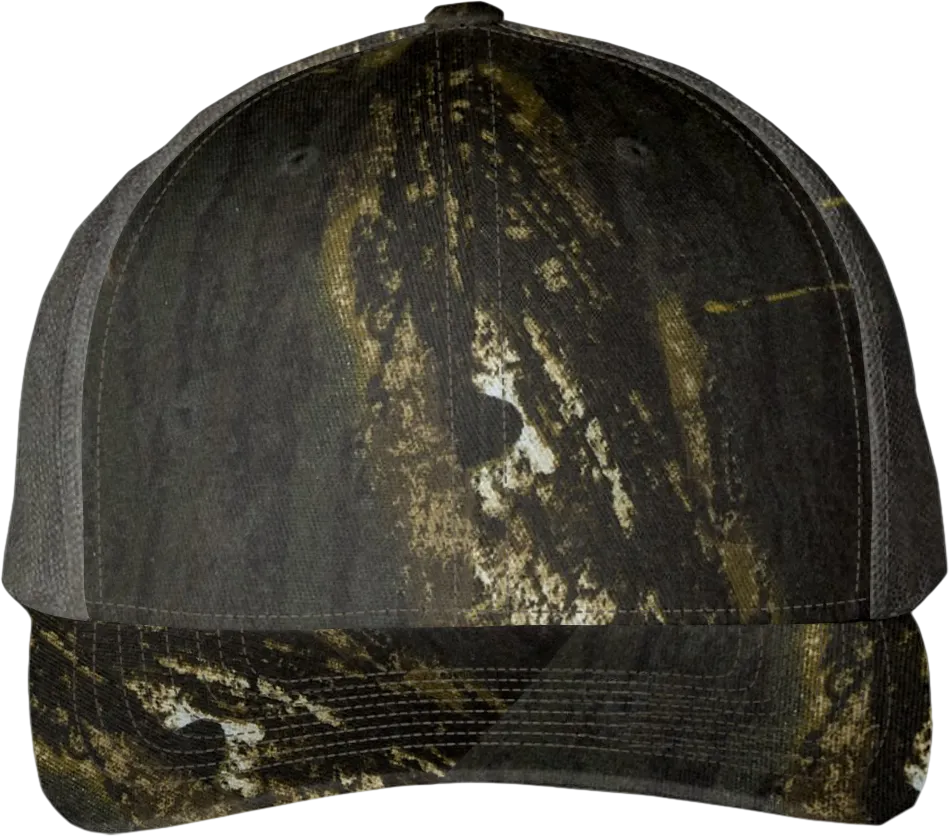 Licensed Camo Mesh Back Cap