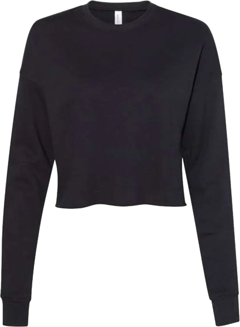 Women's Crop Crew Fleece