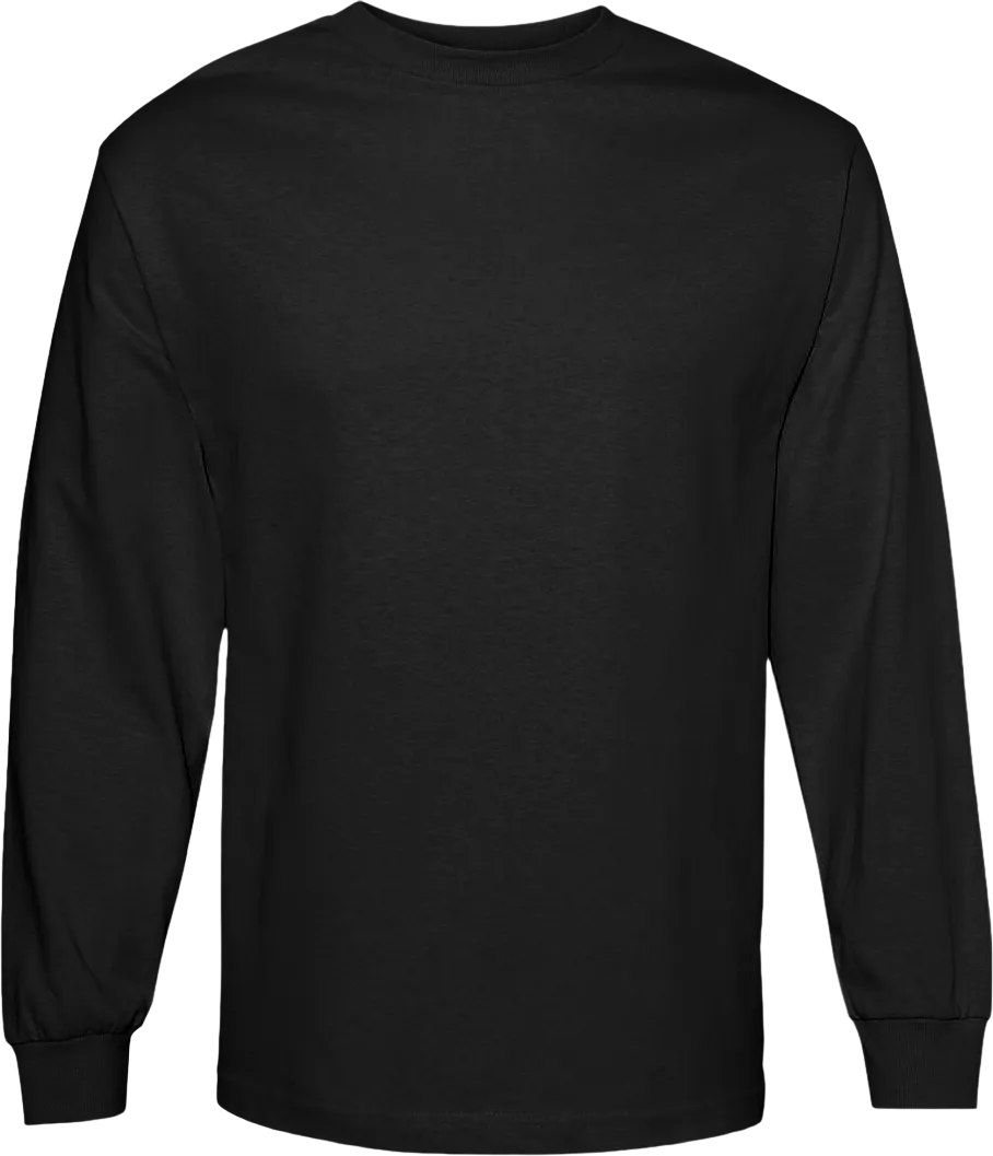 Unisex Heavyweight Cotton Long Sleeve T-Shirt