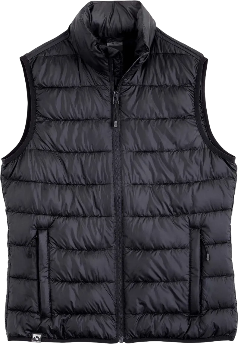 Women's Pacific Puffer 100 GSM Insulated Faux Down Packable Quilted Vest
