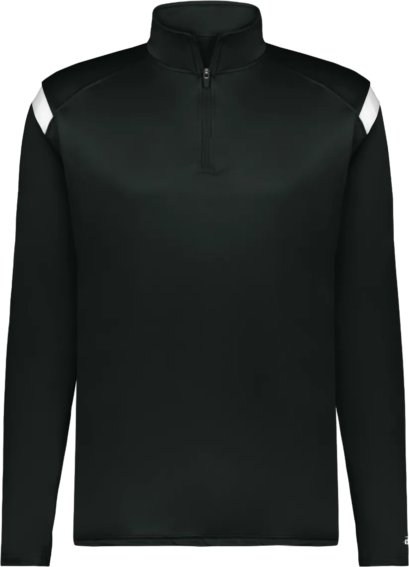 Badger Sport Youth On The Rise 1/4 Zip Pullover