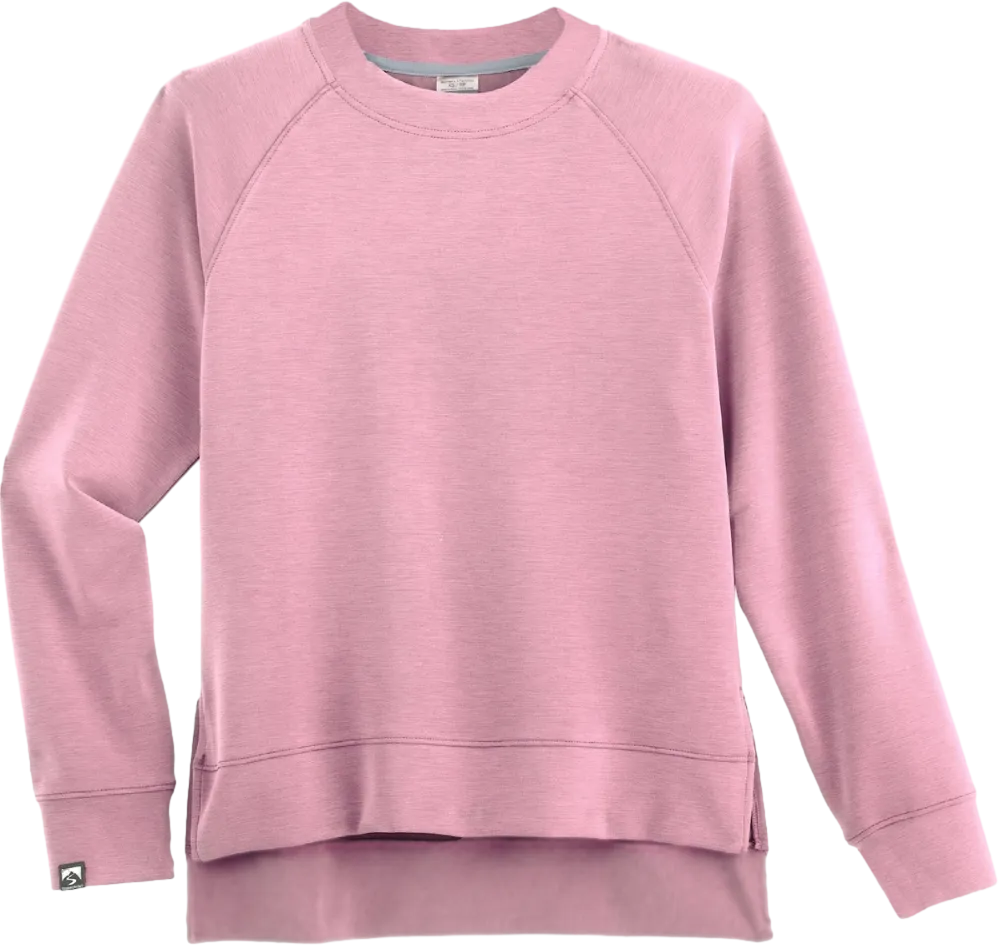 Women's Comfort Zone Super Soft Modal Blend Crew Neck