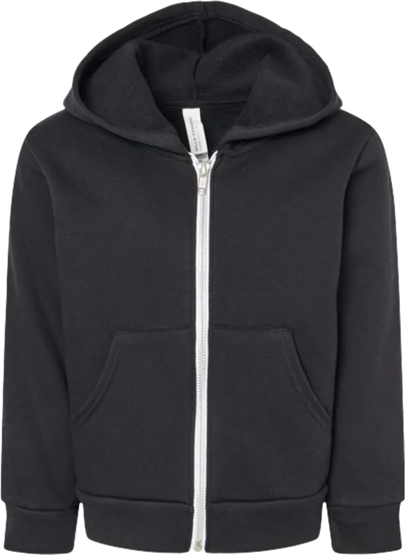 Toddler Sponge Fleece Full-Zip Hoodie