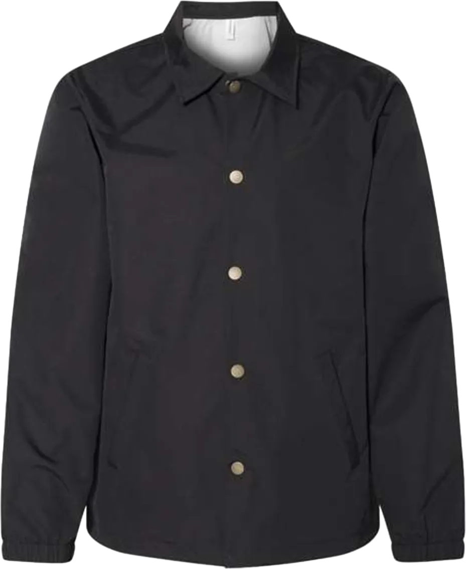 Water-Resistant Windbreaker Coach's Jacket