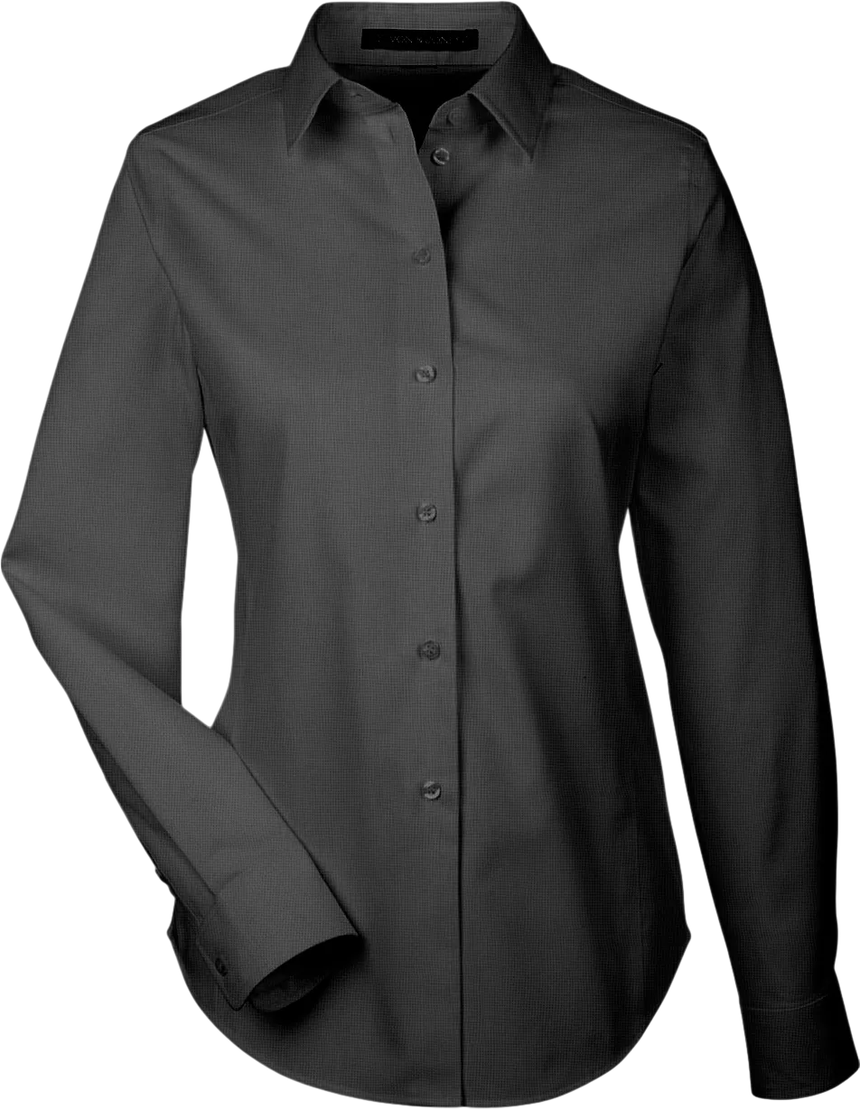 Ladies' Crown Collection Royal Dobby Woven Shirt