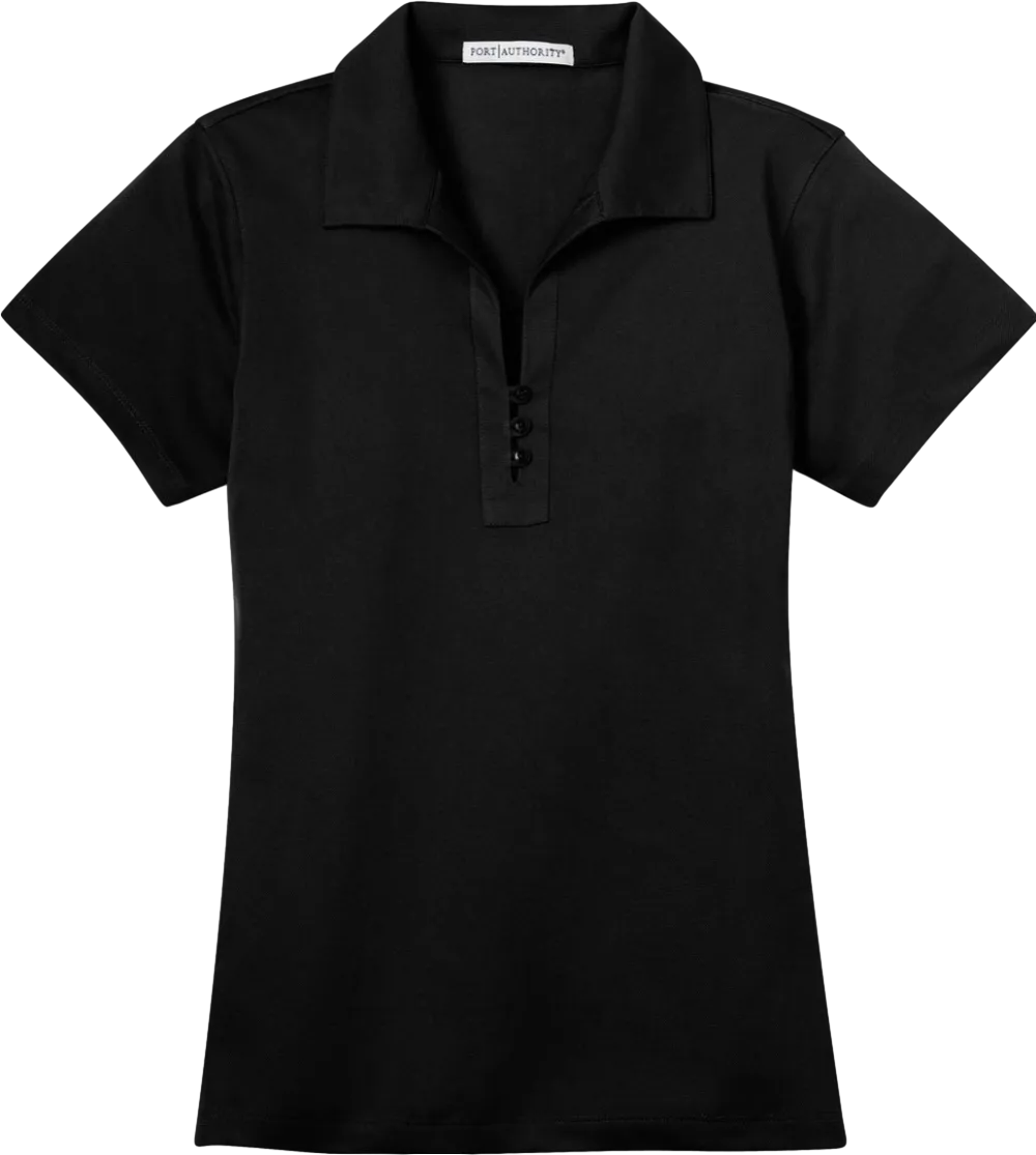 Ladies Tech Pique Polo