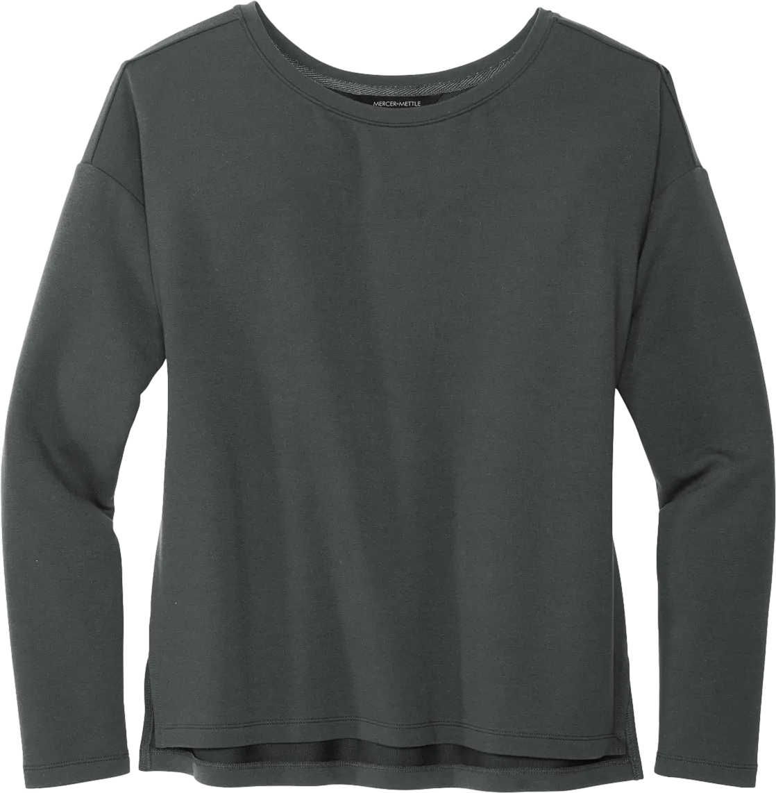Women's Stretch Drop Shoulder Pullover